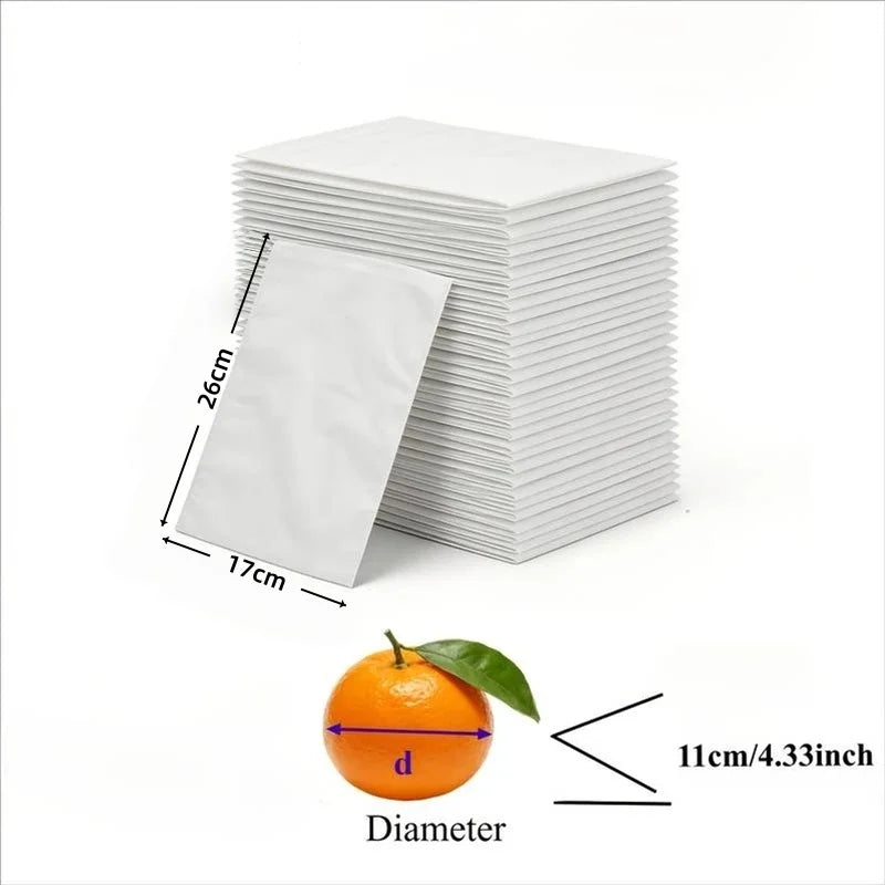Protective Non-Woven Fruit and Vegetable Garden Bags - 18