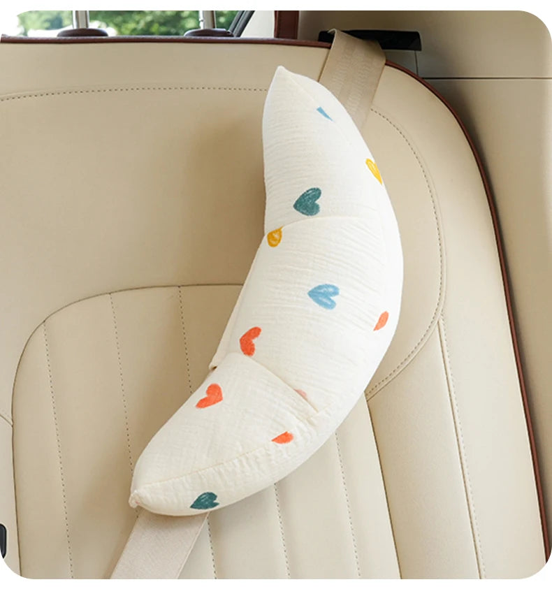 Children's Car Seat Belt Neck Protection Pillow