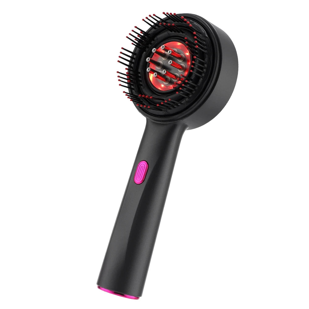 Electric Scalp Massager and Hair Oil Applicator Comb