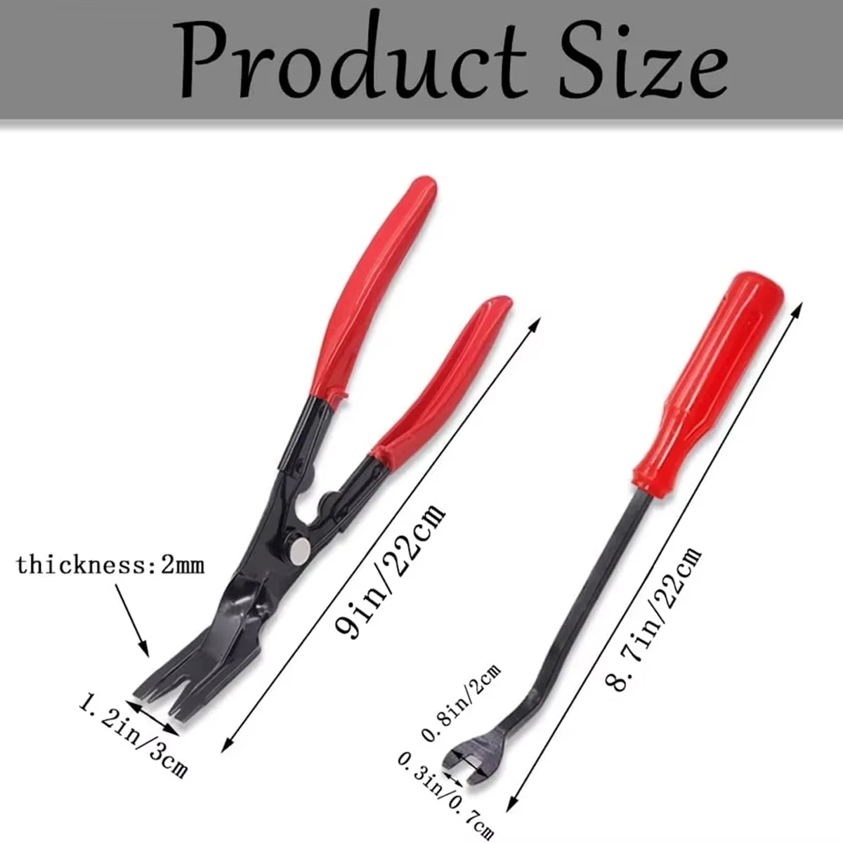 Car Door Panel and Interior Trim Removal Pliers Tool