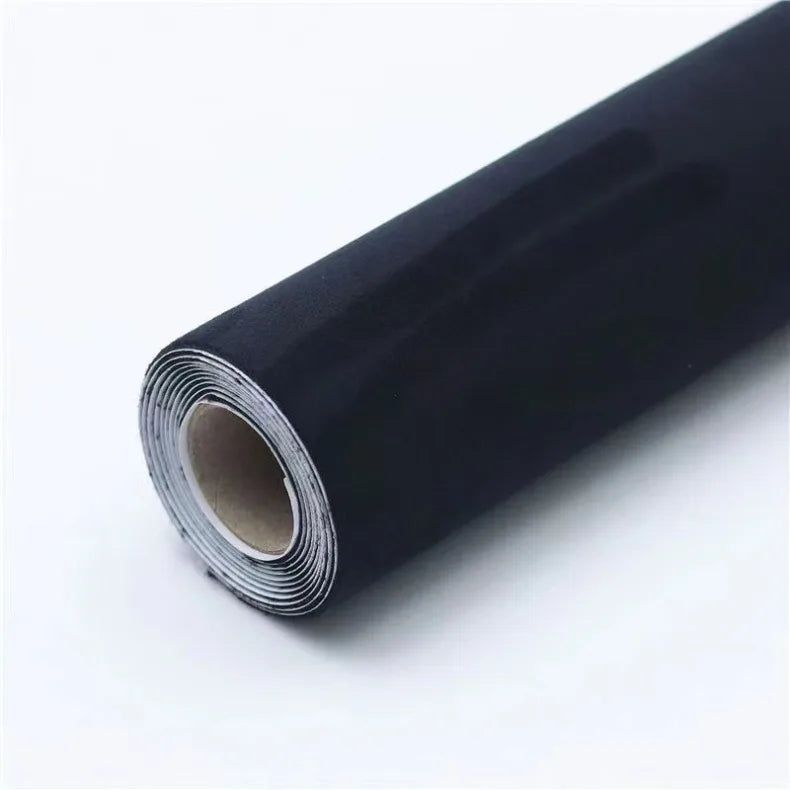 Self-Adhesive Suede Fabric Wrap for Car Interior and DIY Projects