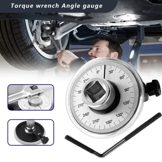 Adjustable Torque Wrench Angle Gauge for Automotive Repair