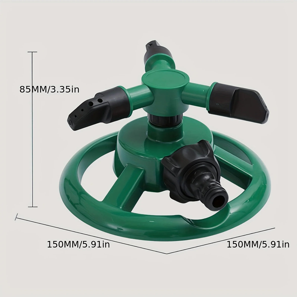 360 Degree Rotating Garden Lawn Sprinkler