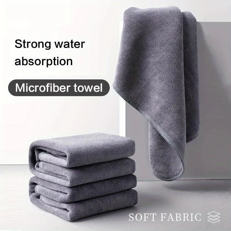 Premium Microfiber Car Wash Towel Soft Absorbent Cleaning Cloth