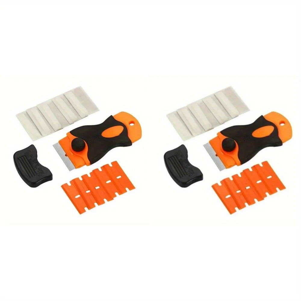 Multifunctional Razor Blade Scraper for Glue and Decal Removal