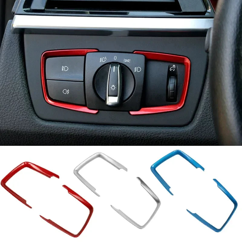 Headlight Switch Frame Trim for BMW 3 and 4 Series