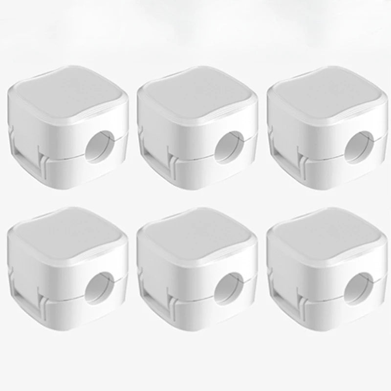 Adjustable Adhesive Cable Organizer Clips for Desk and Home - 19