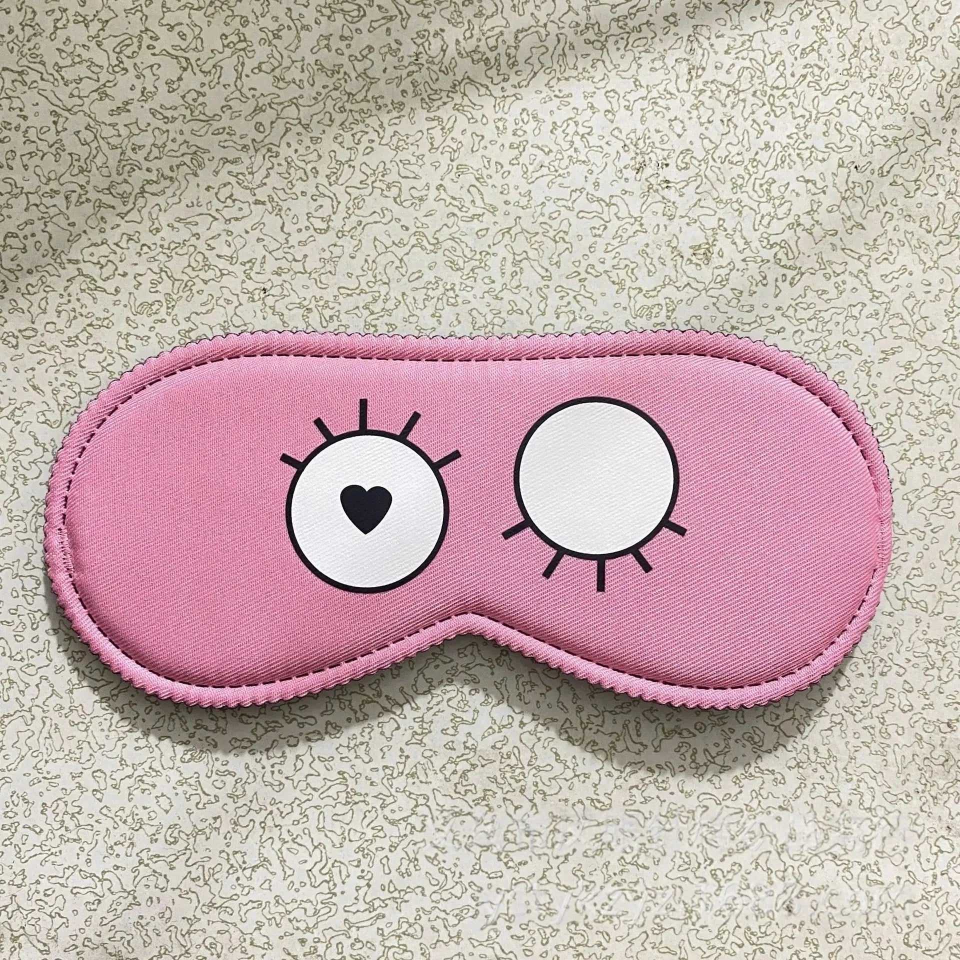 Cartoon Sleep Mask for Travel and Rest - 2
