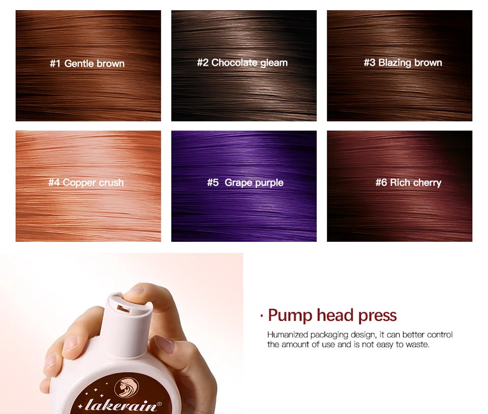 Conditioning Hair Gloss for Color Enhancement and Shine