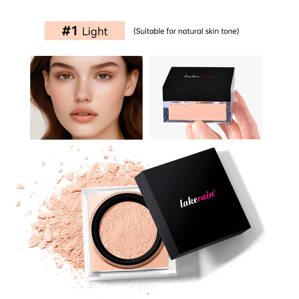 Matte Loose Baking and Setting Powder for Oil Control - 25