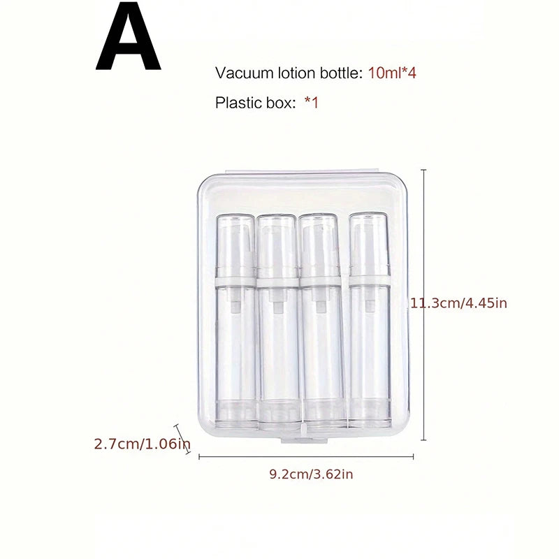 Portable Travel Toiletry Bottle Set