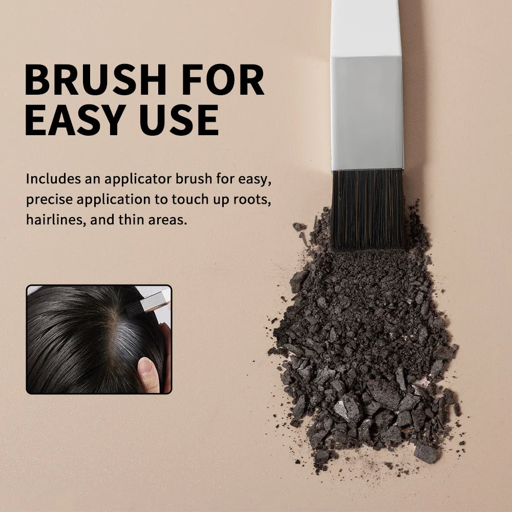 Waterproof Hairline Shadow and Root Cover Up Powder