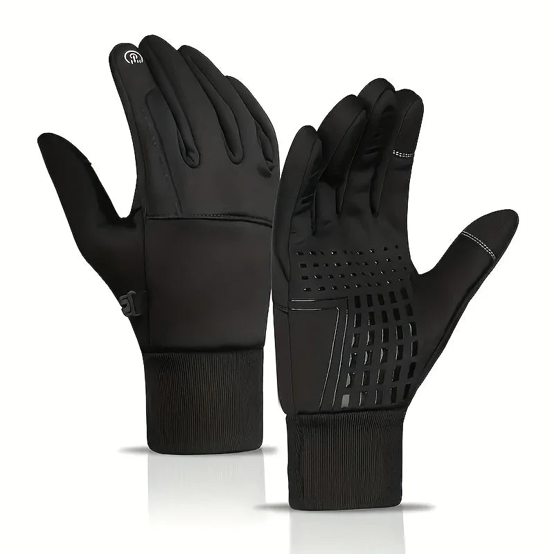 Thermal Winter Gloves for Sports and Outdoor Activities - 11
