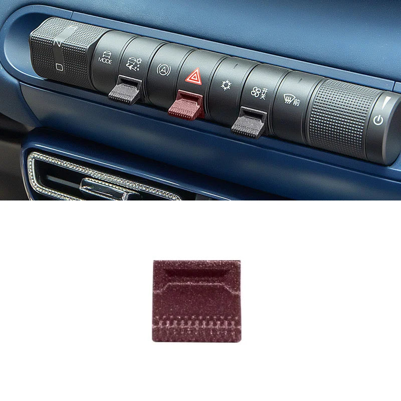 Dashboard Button Cover Trim for Dolphin and Seagull - 18