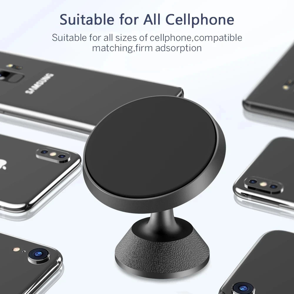 Universal Magnetic Car Phone Holder Mount - 2
