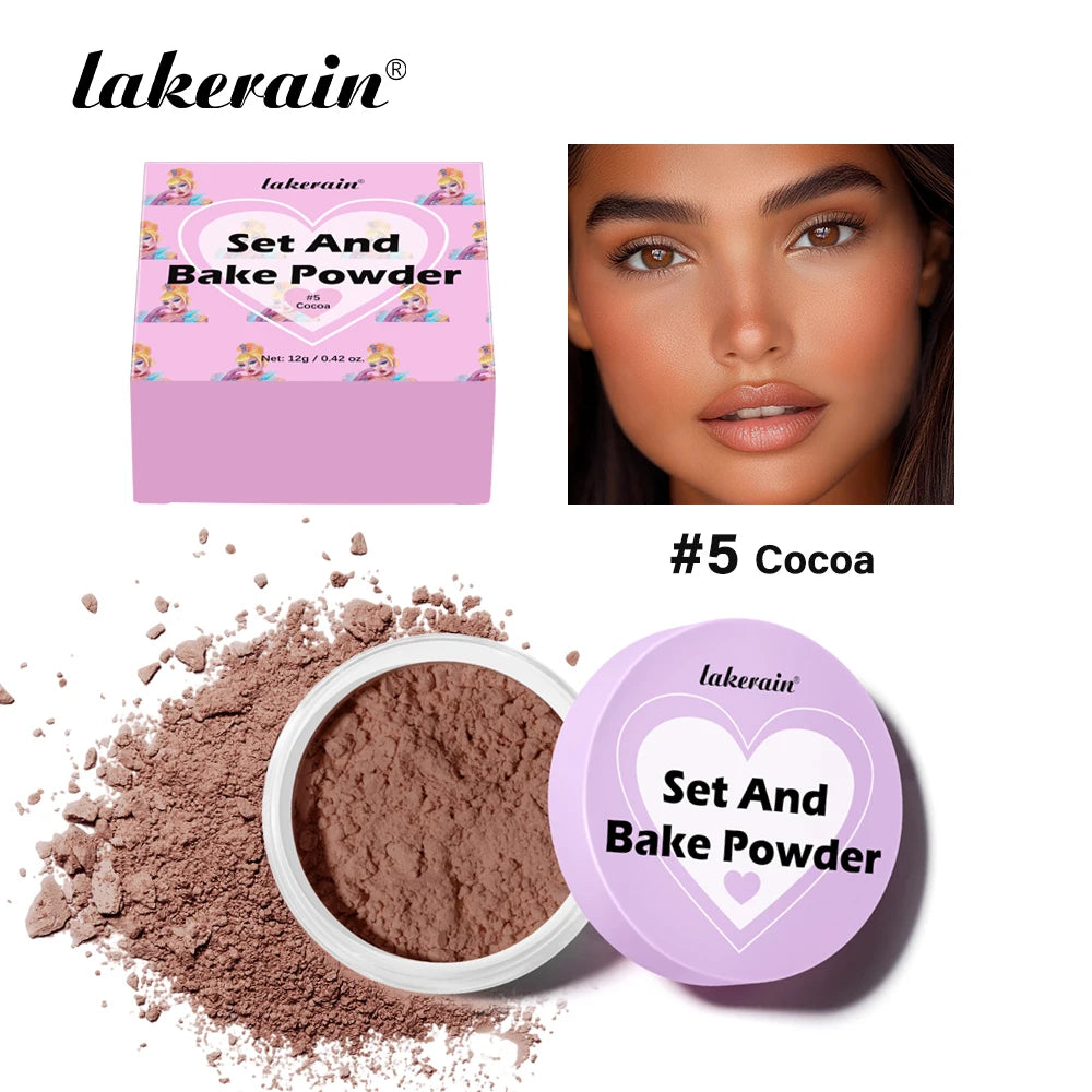 Matte Oil-Control Loose Baking and Setting Powder - 29