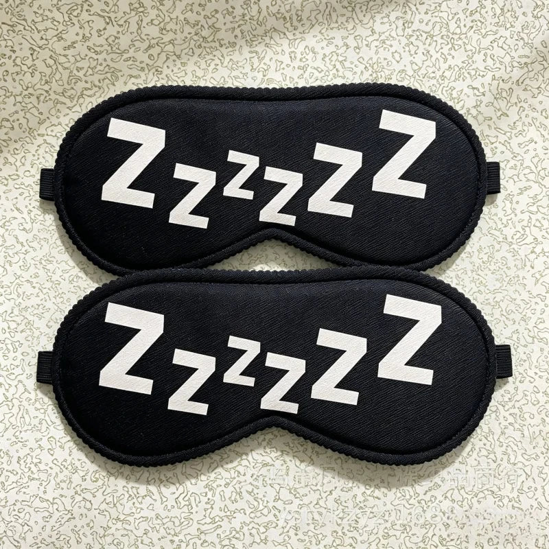 Cartoon Sleep Mask for Travel and Rest