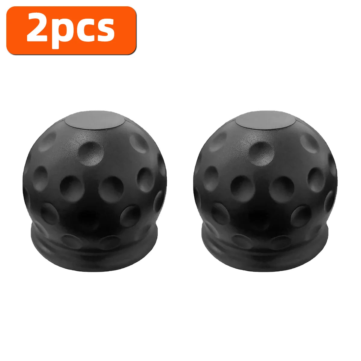 Universal Protective Trailer Hitch Ball Cover - 13