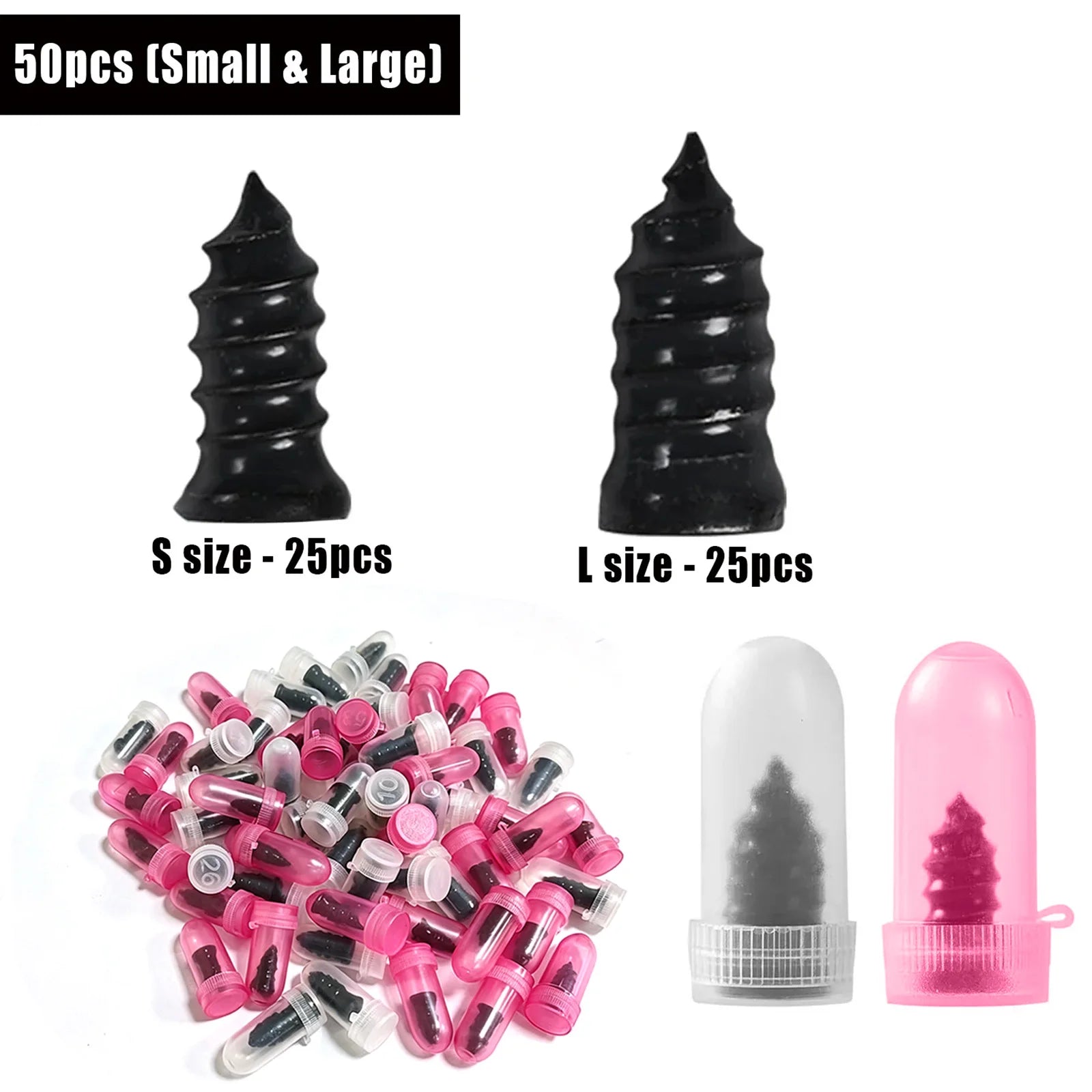 Emergency Tubeless Tire Puncture Repair Screw Set - 10