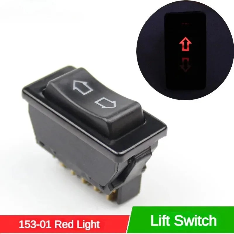 Universal Auto Car Power Window Lift Switch - 13