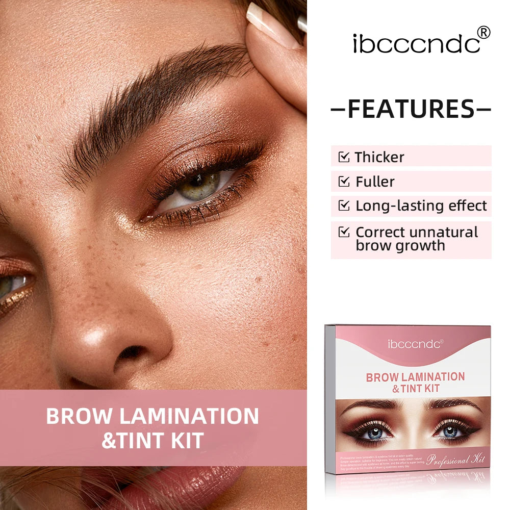 Professional Eyebrow Lamination and Tinting DIY Kit - 2