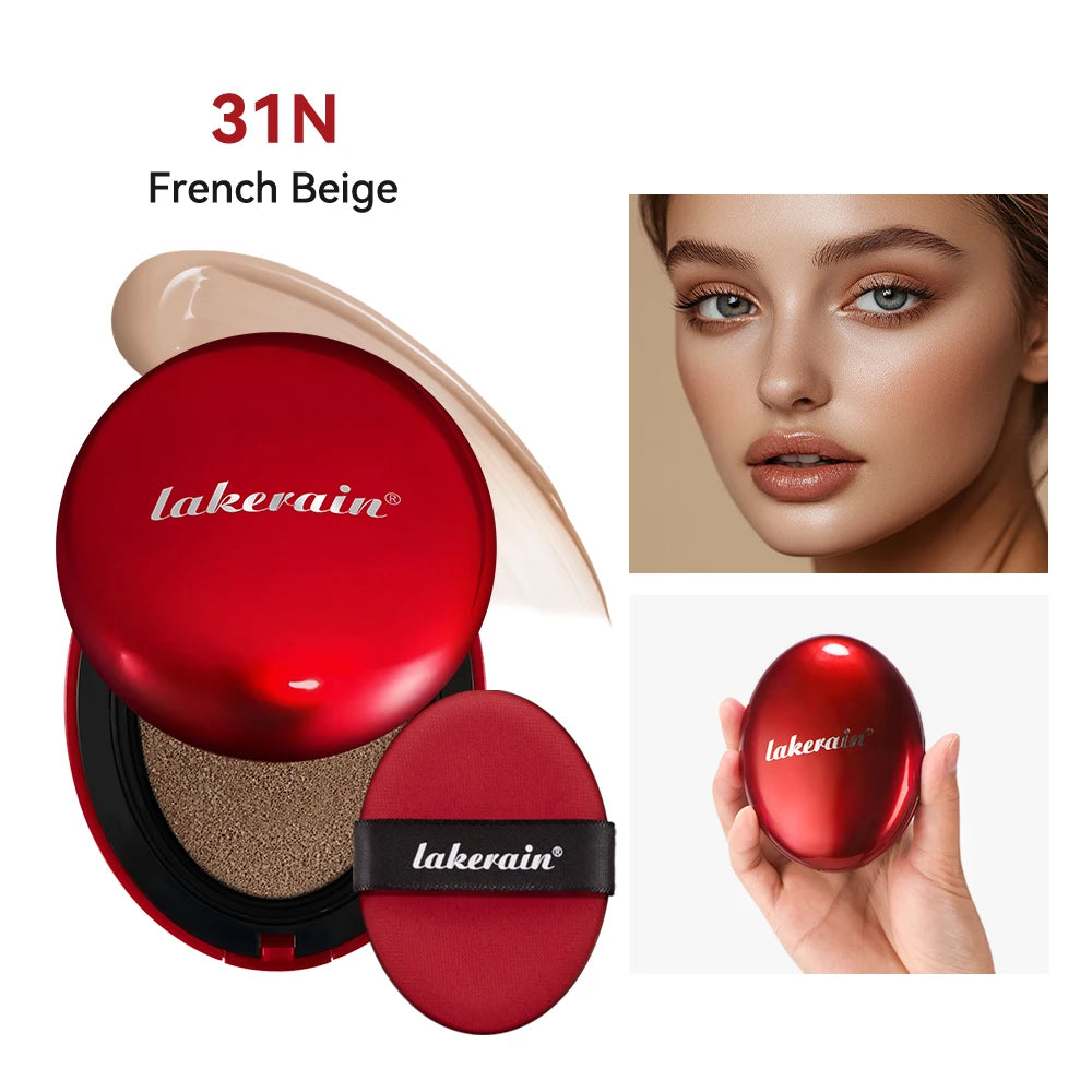 Long-Lasting Air Cushion Foundation with SPF and Matte Finish