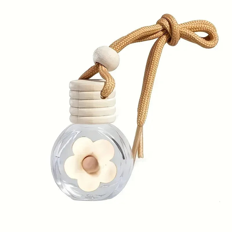 Decorative Hanging Car Perfume Diffuser Bottle - 5