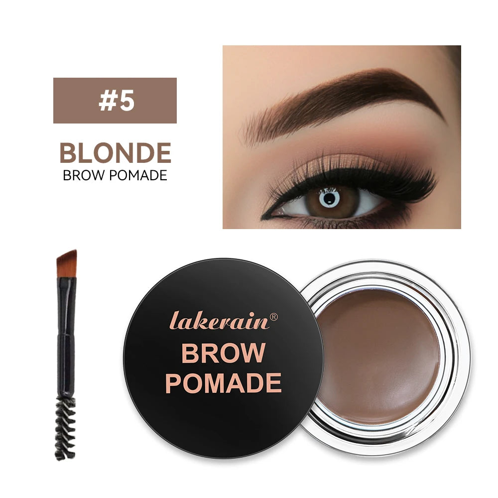 Waterproof Long-Lasting Brow Pomade Gel - 18
