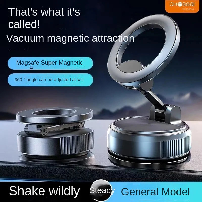Stable Suction Cup Car Phone Holder for Secure Navigation