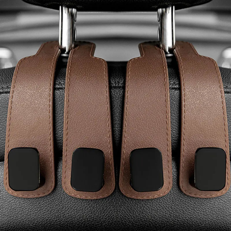 Car Seat Back Headrest Storage Hook Hanger - 7