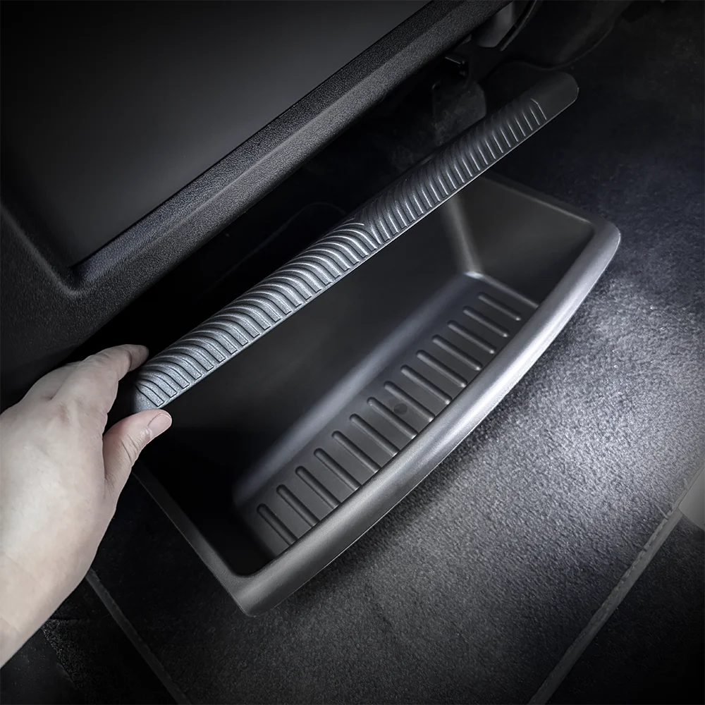 Under Seat Storage Organizer Drawer for 2025 Model Y
