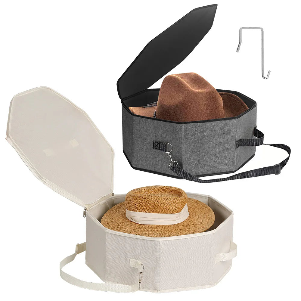 Foldable Large Capacity Hat Storage Organizer Bag - 13