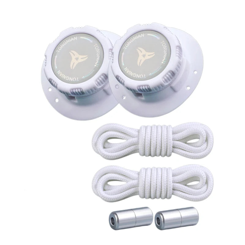 Quick-Release Swivel Dial No-Tie Shoelaces for Sneakers - 17