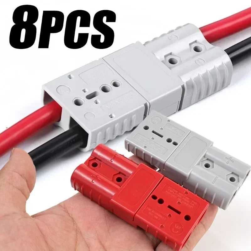 Heavy Duty Battery Charging Quick Connector Plug