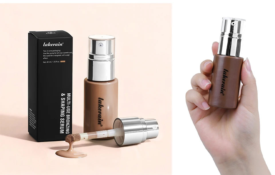 Multi-Use Bronzing and Shaping Foundation Serum - 20