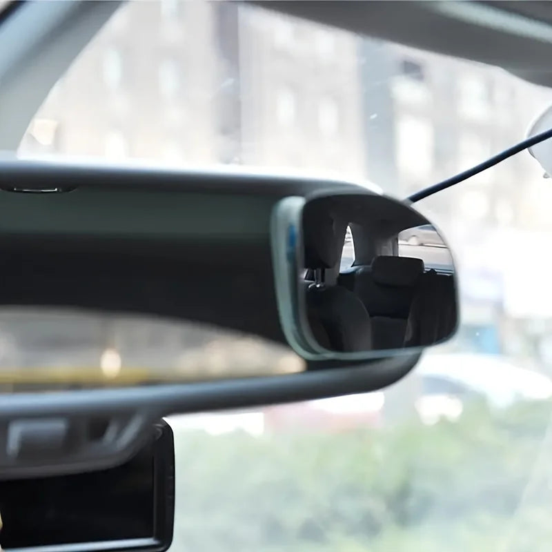 Adjustable HD Convex Blind Spot Mirror for Vehicles - 4