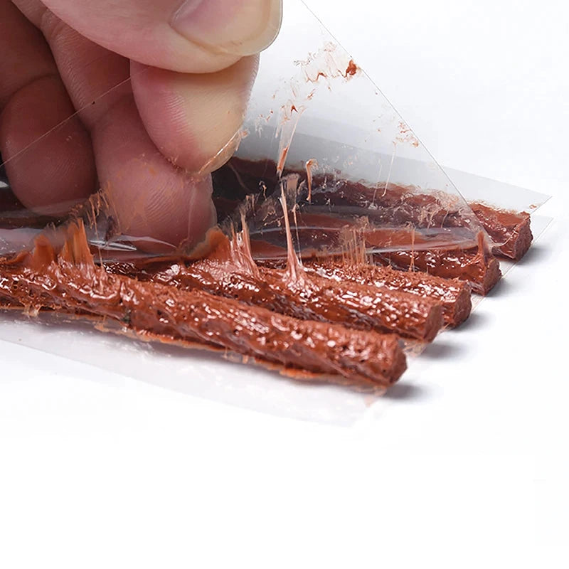 Tubeless Tire Puncture Repair Rubber Strips