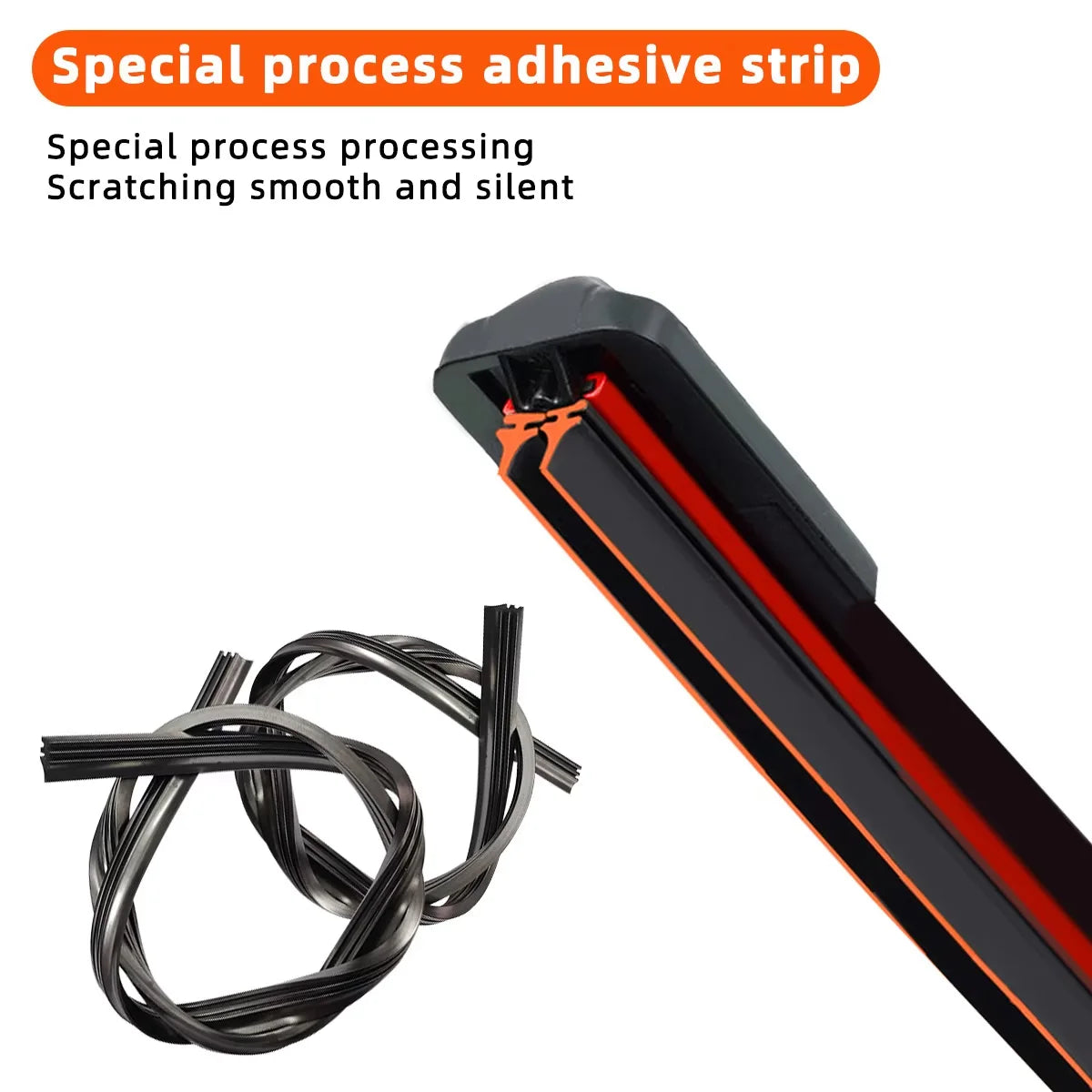 Universal J-Hook Car Windshield Wiper Blade