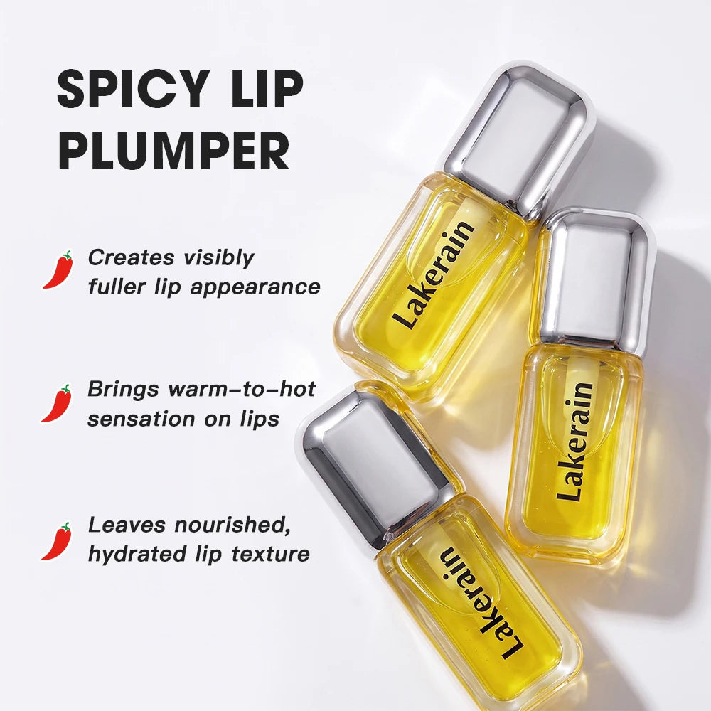 Spicy Tingle High-Shine Lip Plumper Serum