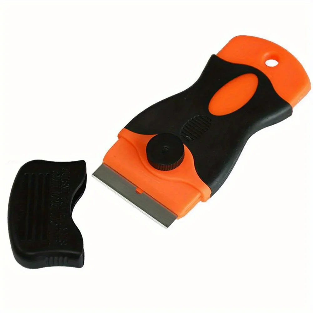 Multifunctional Razor Blade Scraper for Glue and Decal Removal - 14