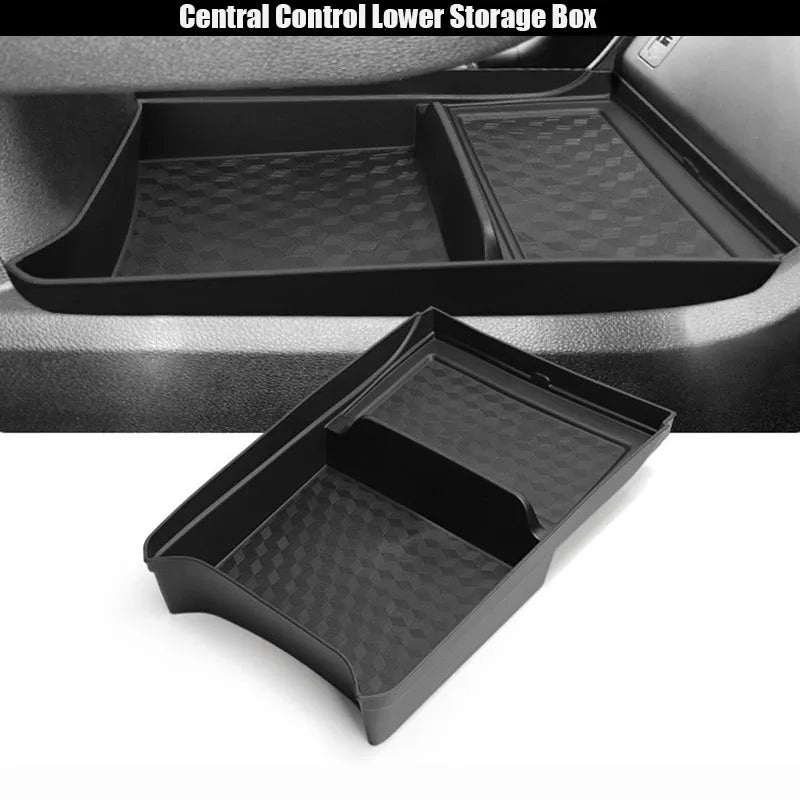 Center Console Lower Storage Tray for Ebro S400 and Chery Tiggo 4 - 3