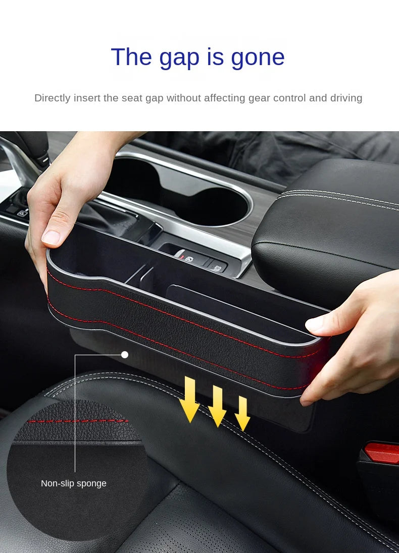 Car Seat Gap Organizer and Storage Box