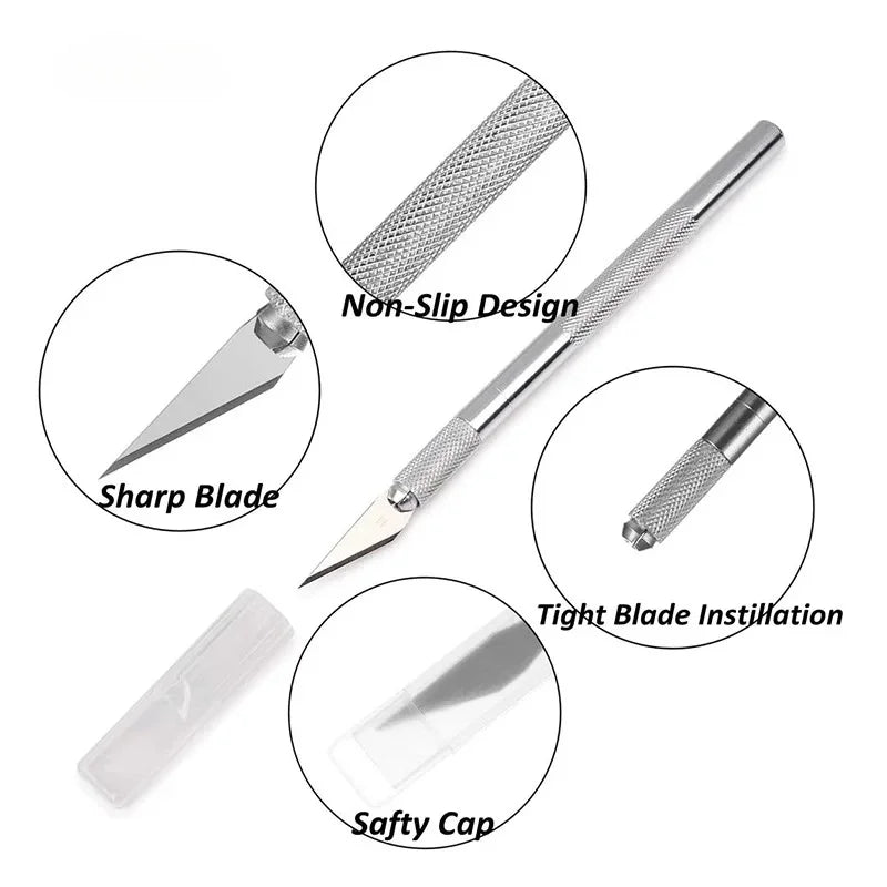 Vinyl Wrap and Window Tint Installation Tool Kit - 10
