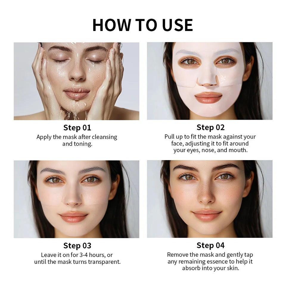 Bio-Collagen Deep Hydrating Face Mask