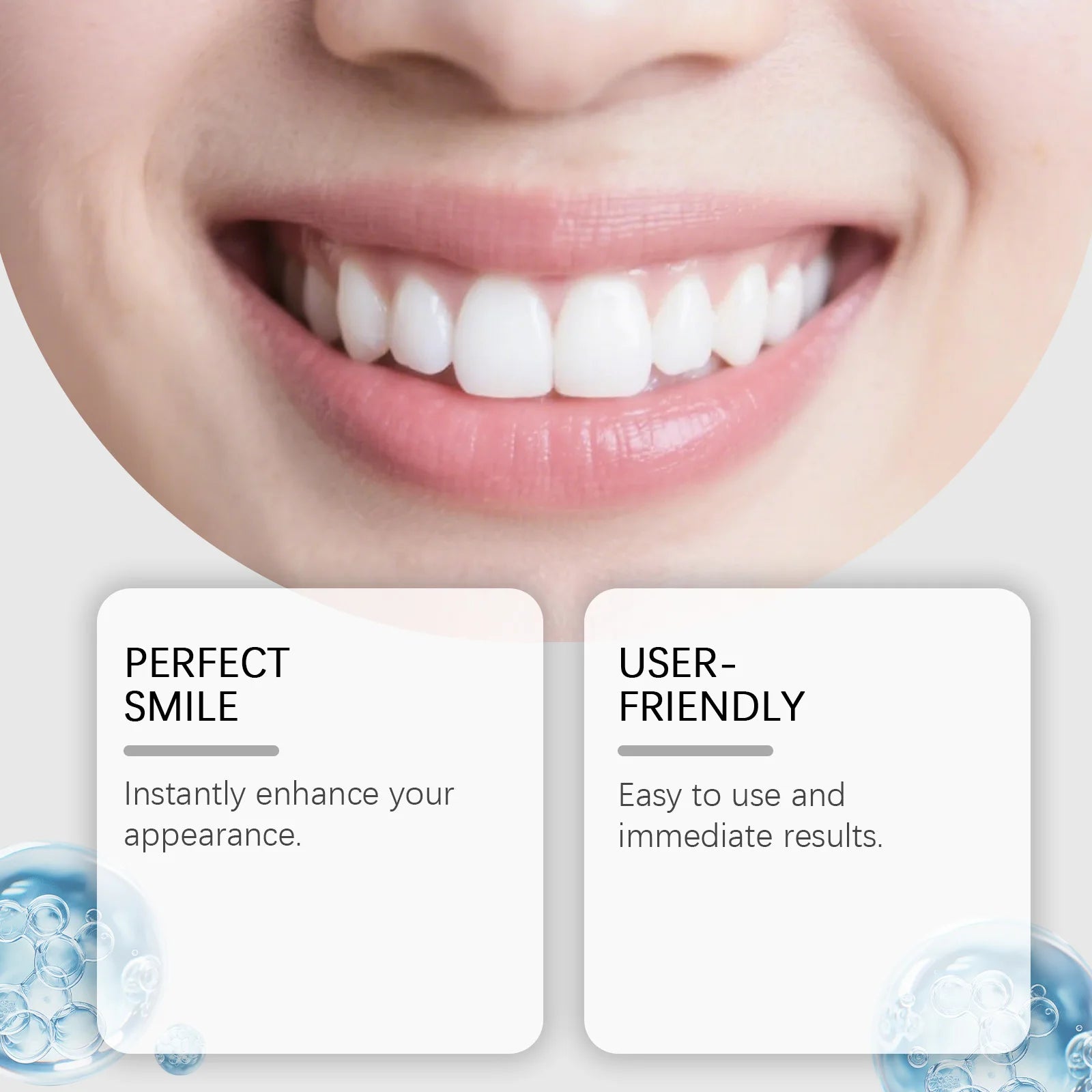 Comfortable Fit Silicone Denture Set for Instant Smile Enhancement - 8