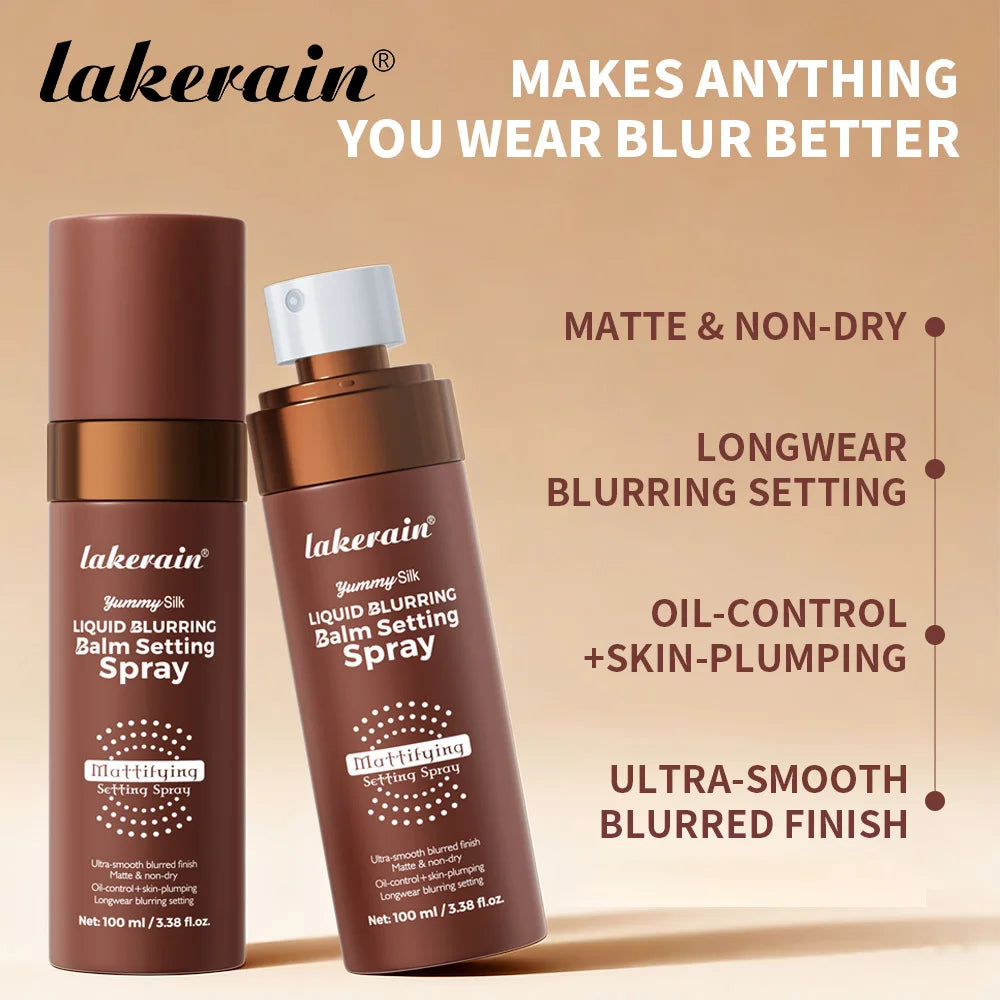 Long-Lasting Oil Control Makeup Setting Spray - 3