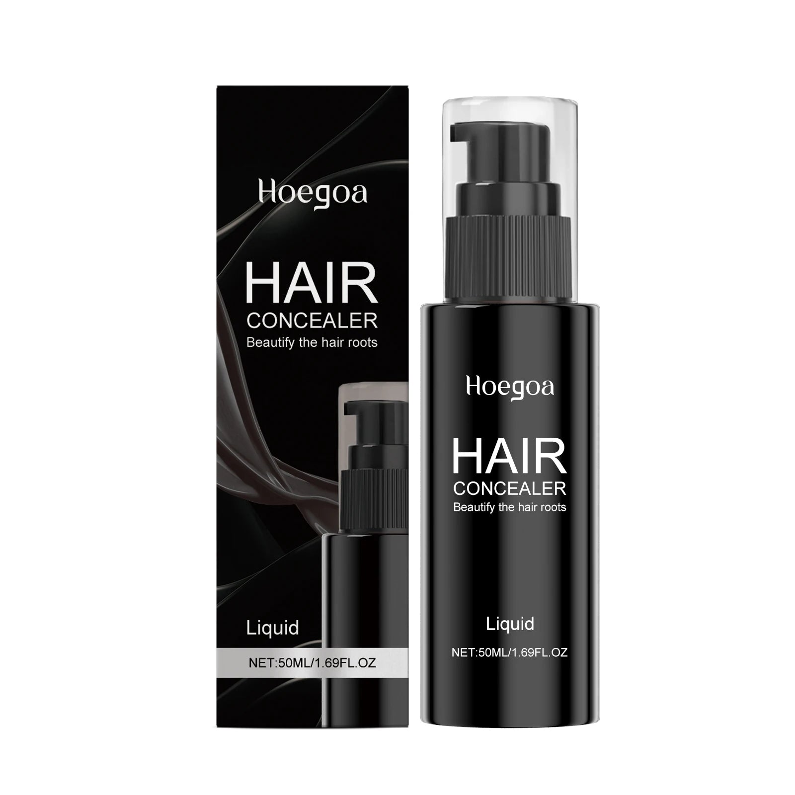 Instant Hairline and Gray Root Concealer for Thicker Fuller Hair - 7