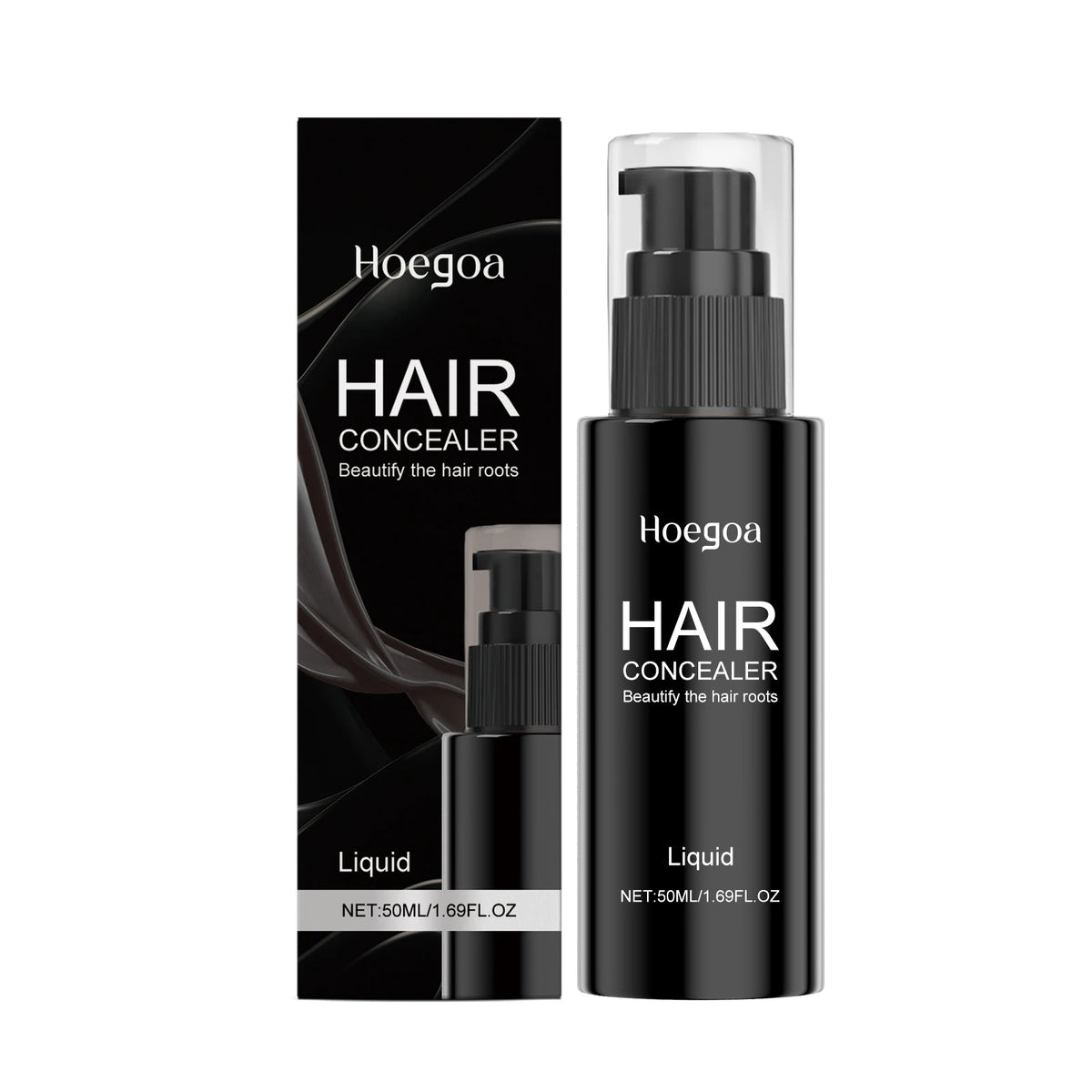 Instant Hairline and Gray Root Concealer for Thicker Fuller Hair