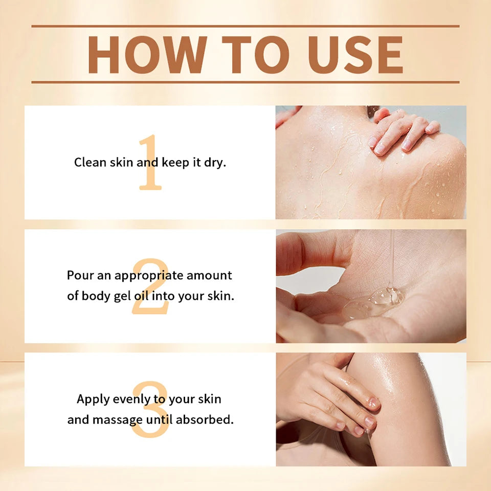 Radiant Hydrating Body Gel Oil for Glowing Skin - 12