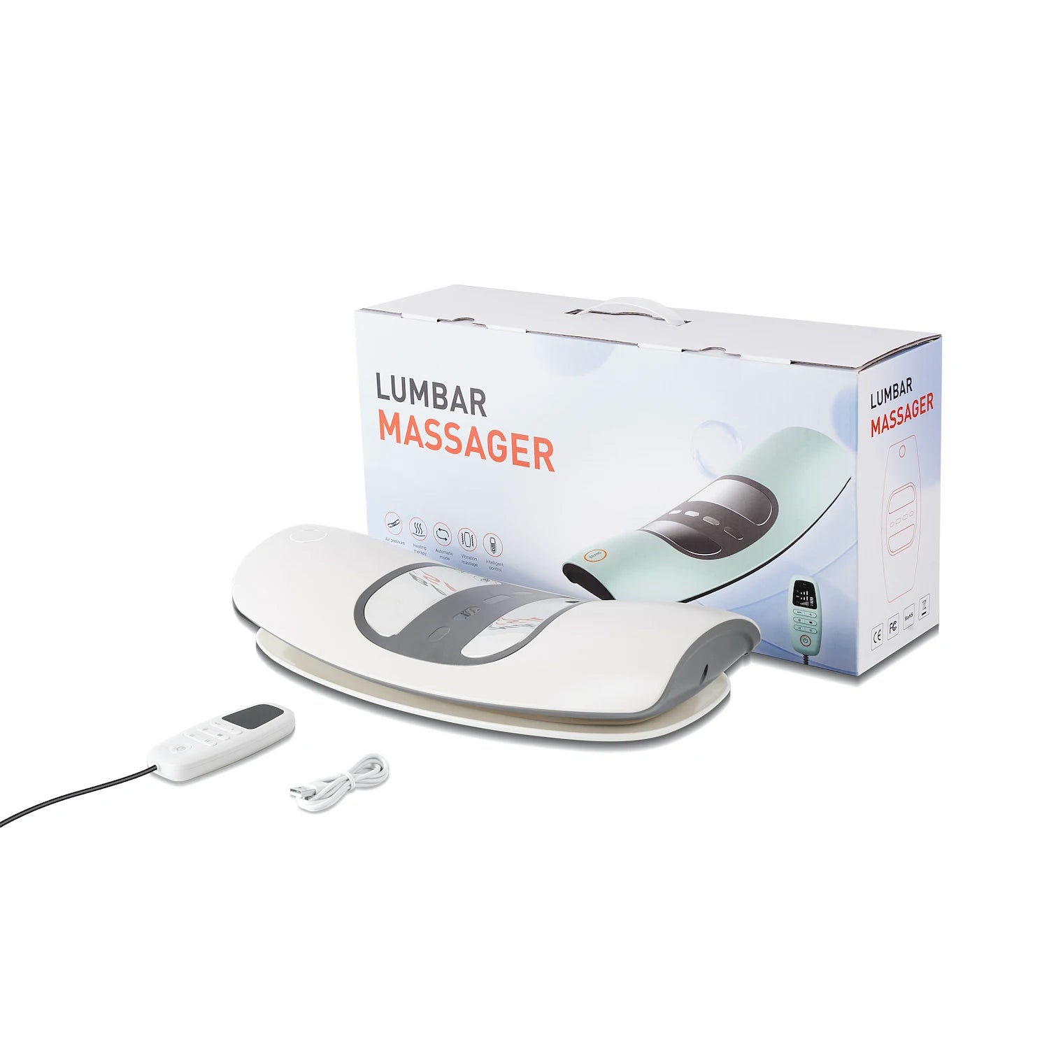 Electric Lumbar Traction Device with Dynamic Airbag Massage - 14
